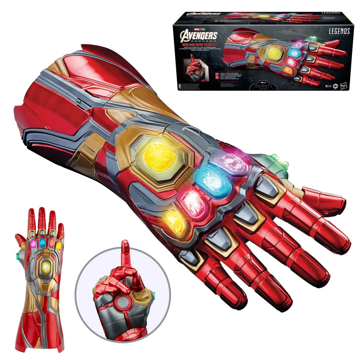 "Avengers Endgame" Nano Infinity Gauntlet Up for PreOrder!