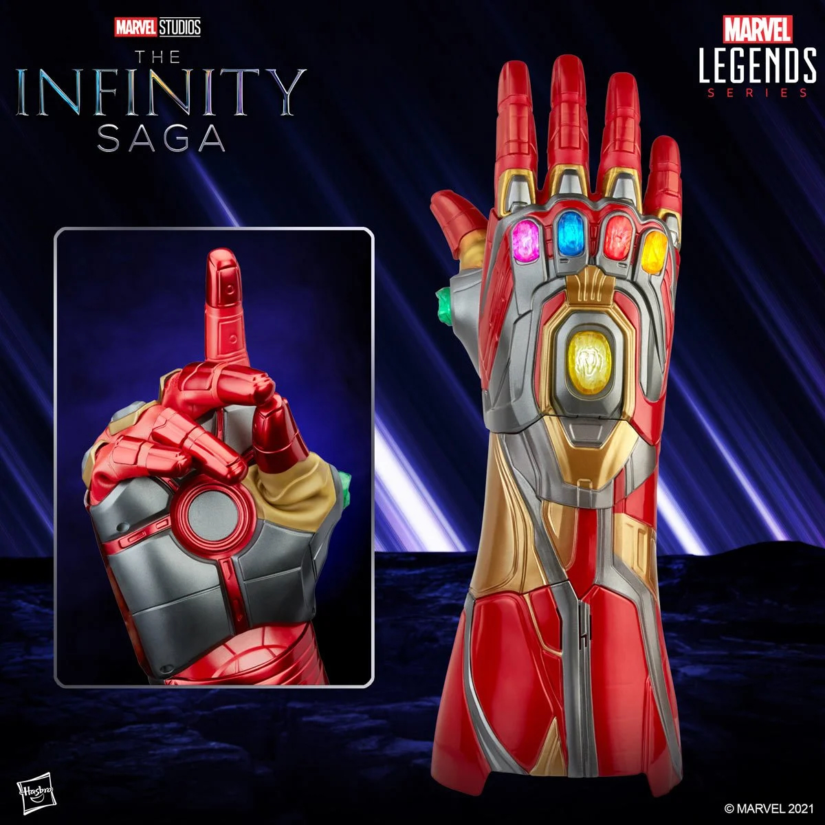 "Avengers Endgame" Nano Infinity Gauntlet Up for PreOrder!
