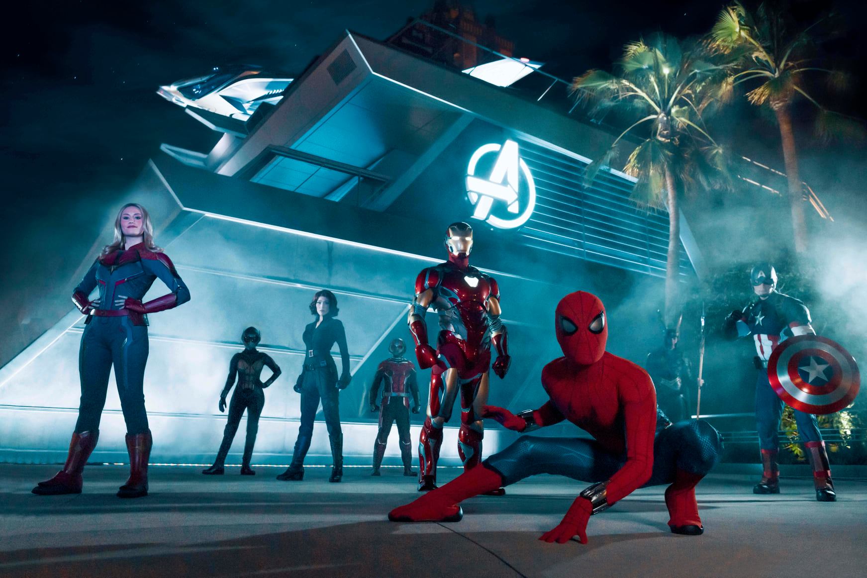 Watch Disneyland's Avengers Campus Opening Ceremony