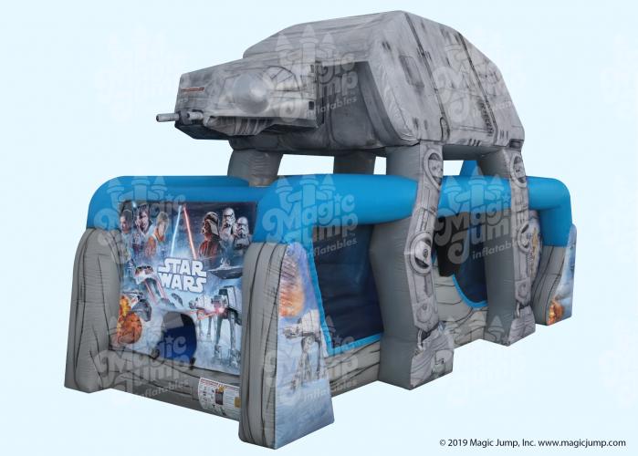 "Star Wars" Bounce House Lets You Recreate Epic Battle of Hoth