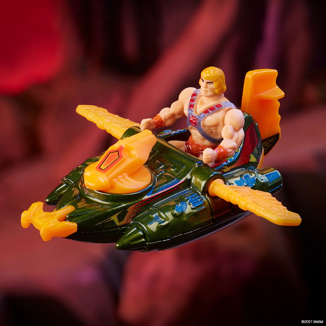 Mattel Creations Unveils Three New "Masters Of The Universe" Toys