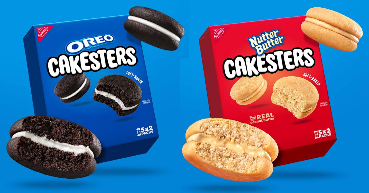 Cakesters Are Back with Original Oreo, New Nutter Butter Flavors