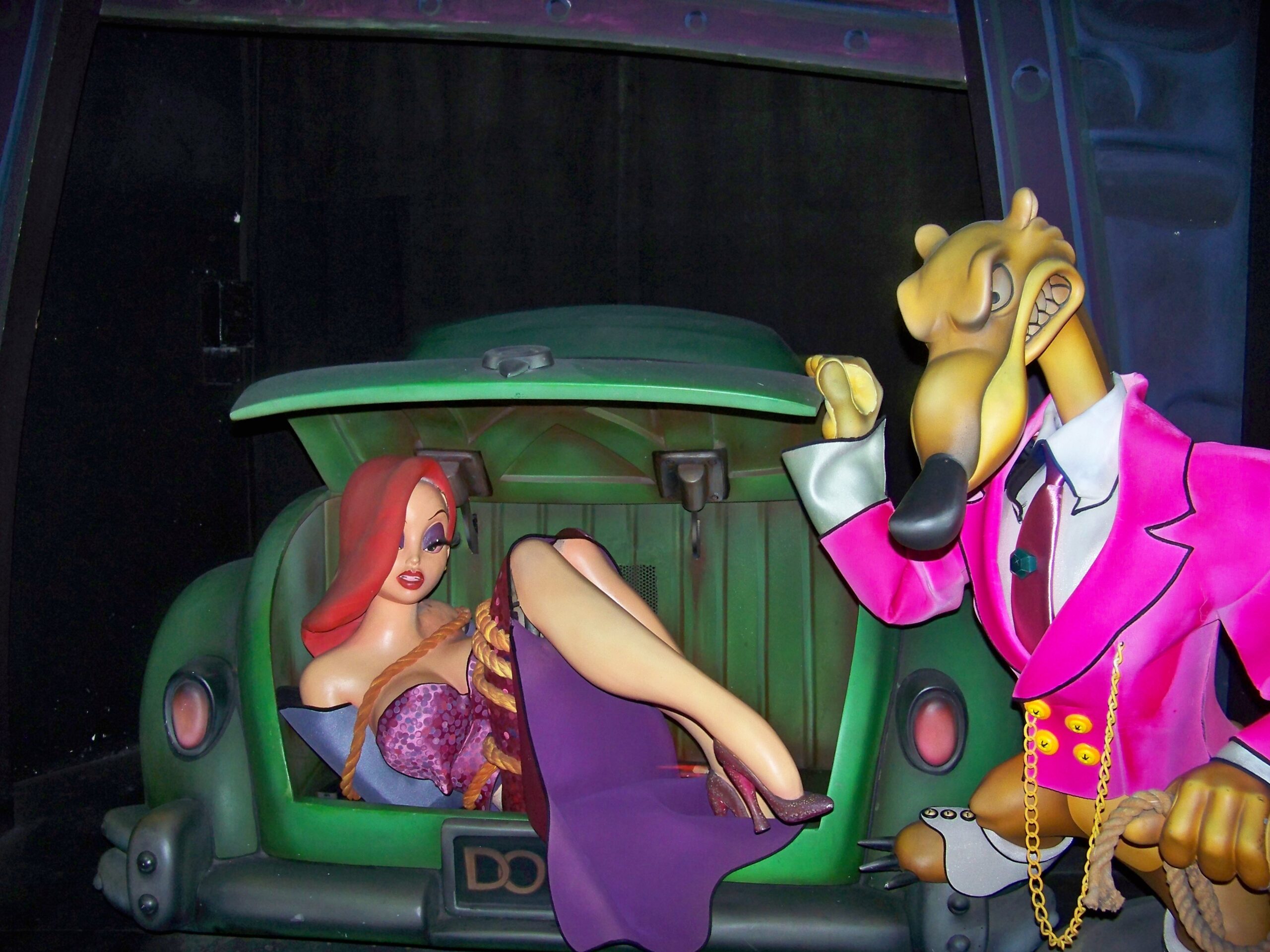 Disneyland Makes Big Change to Roger Rabbit's Car Toon Spin