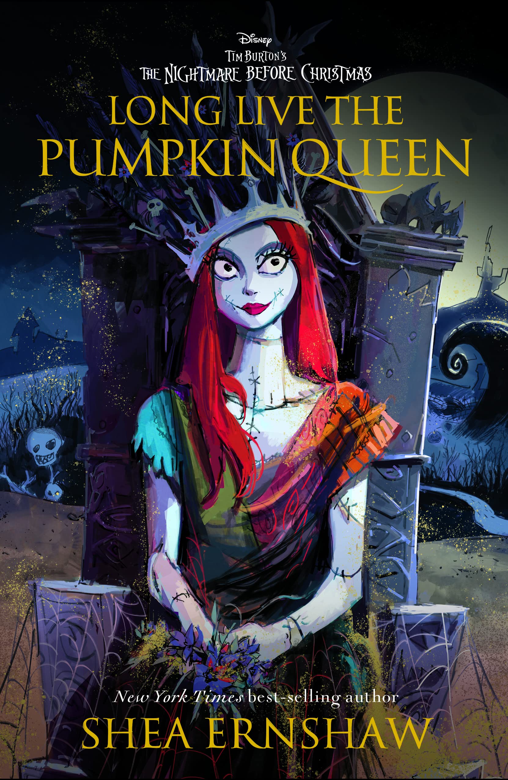 "Nightmare Before Christmas" Novel "Pumpkin Queen" Coming!