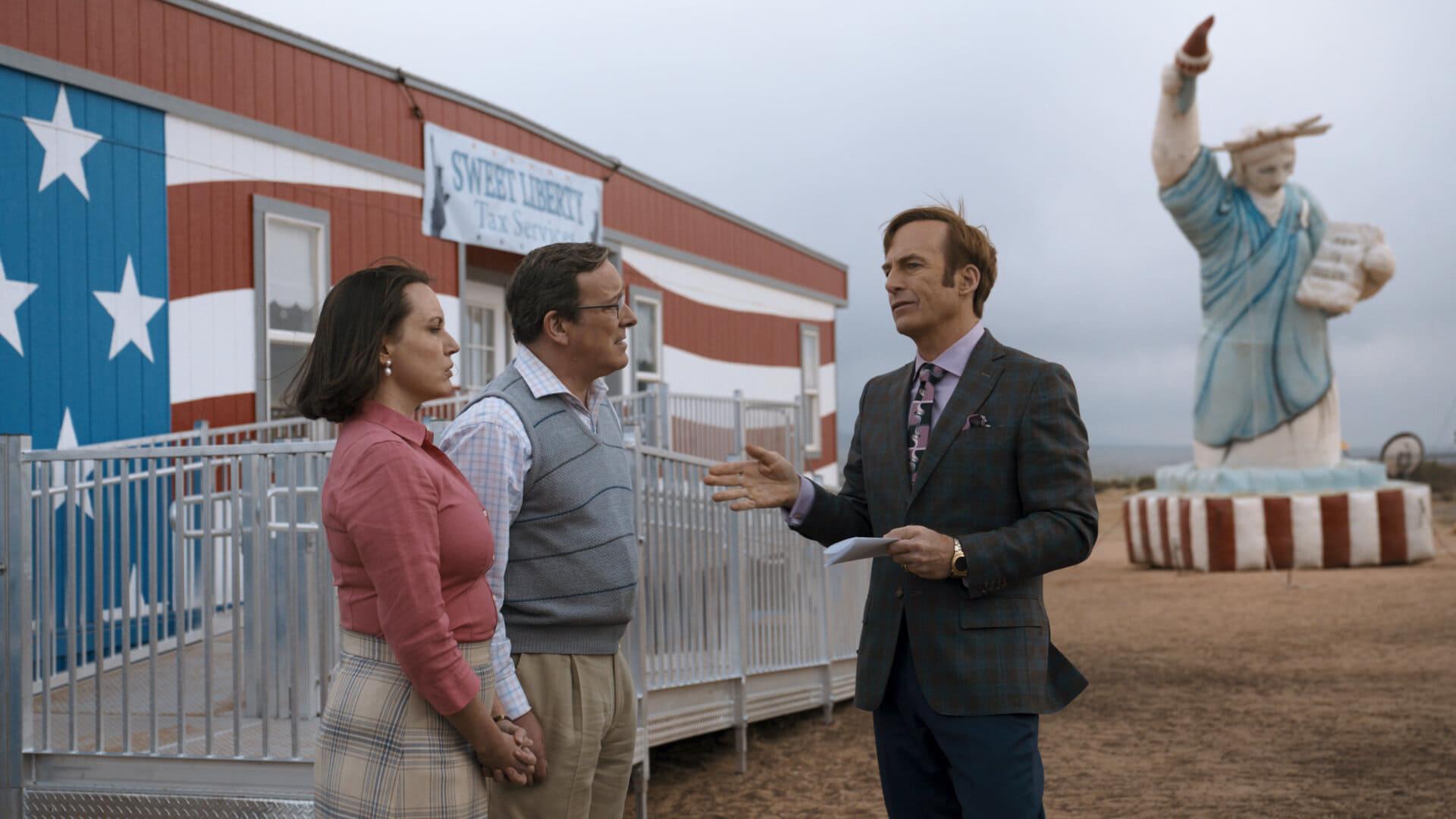 AMC, “Better Call Saul” Sued by Liberty Tax Service
