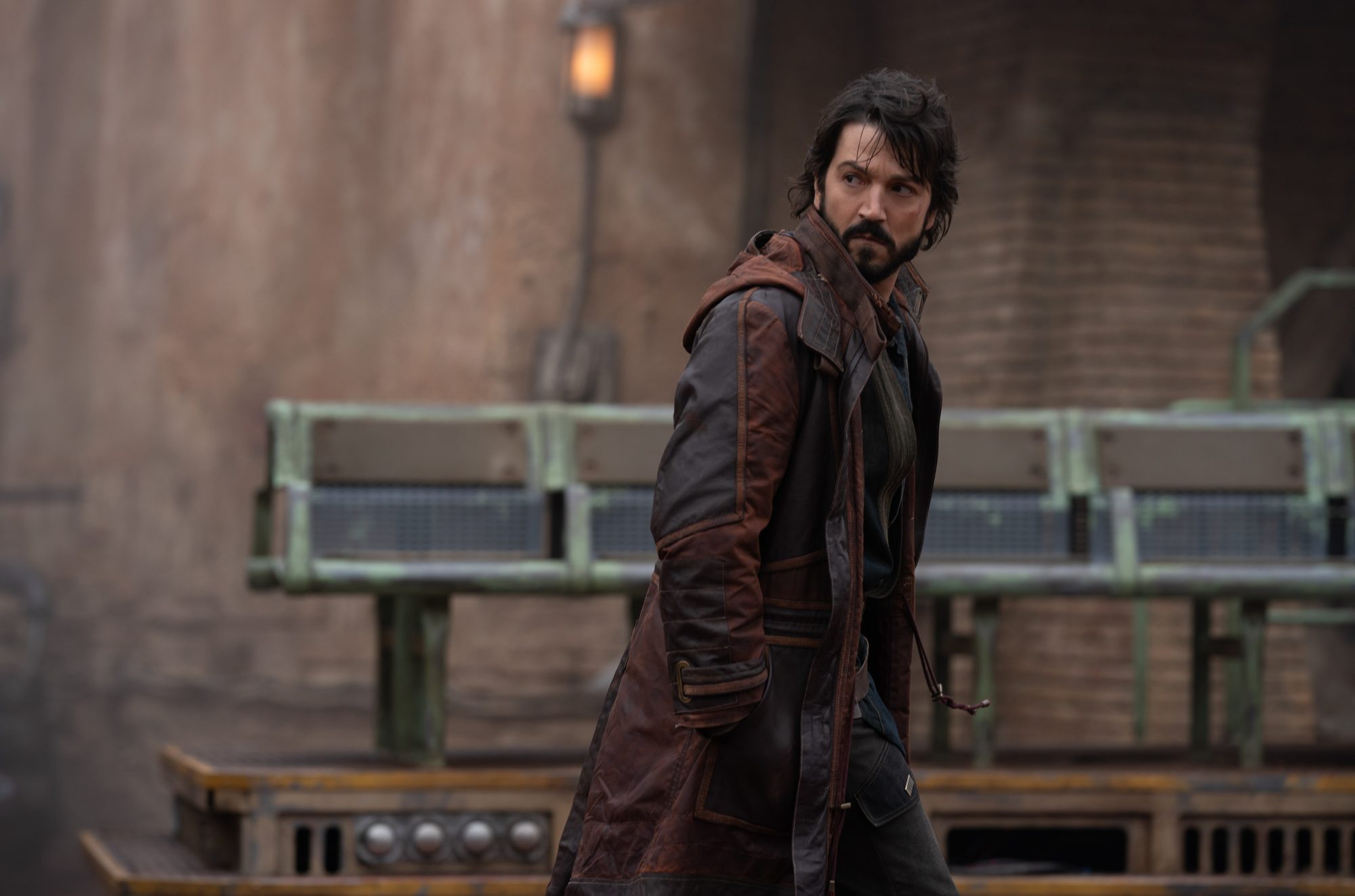 Diego Luna Chats Disney+'s "Andor" Series