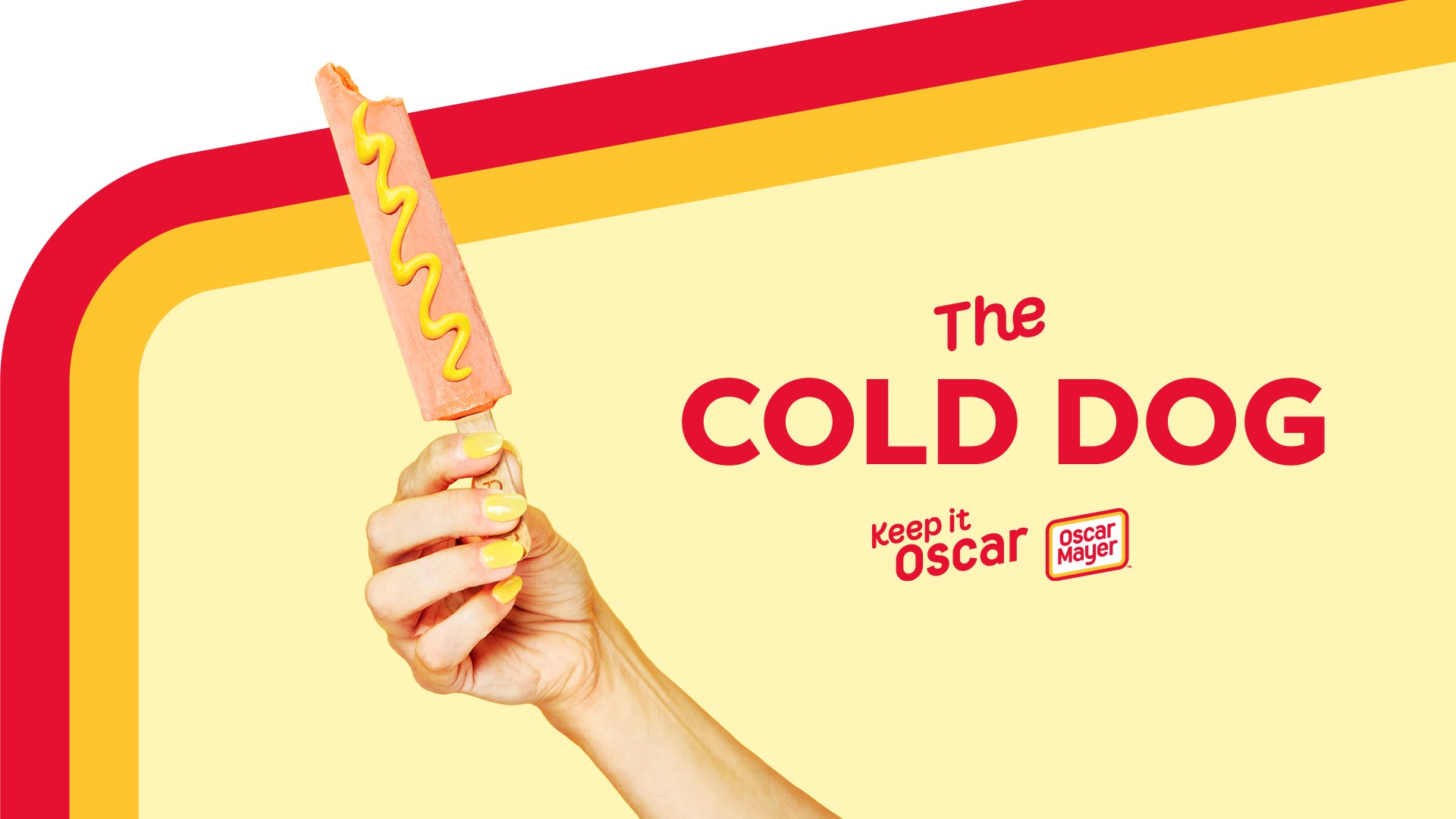 Oscar Mayer Debuts Hot Dog Gelato The Cold Dog