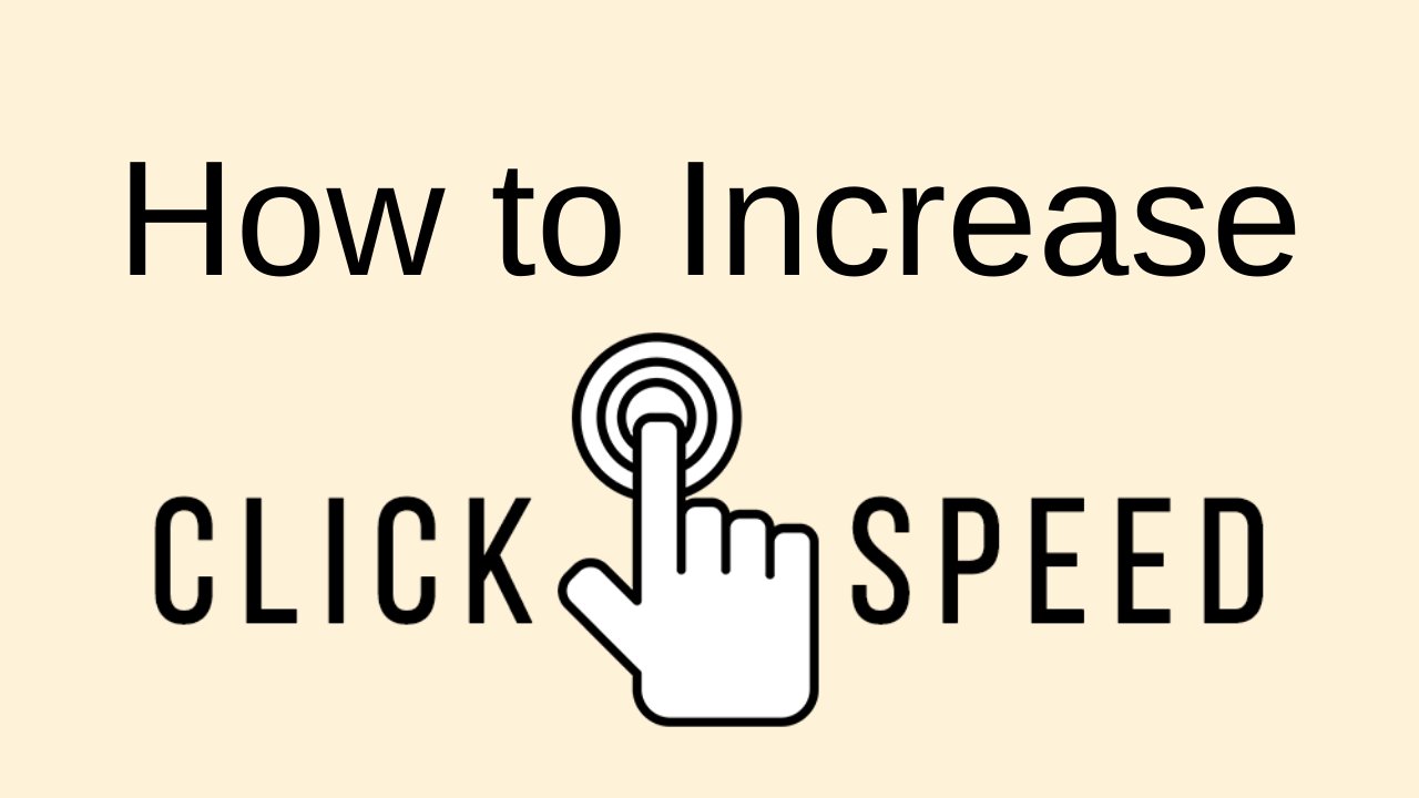 How to Improve Click Per Second Mastering the Art of LightningFast