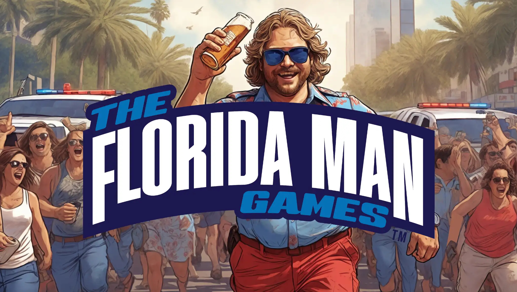 Florida Man Games Events Evading Arrest, Cash Grab, and More