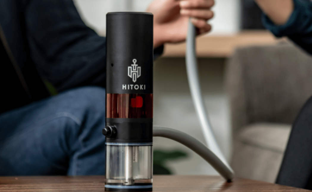 Discover the Art and Science of Laser Bongs with the Hitoki Trident