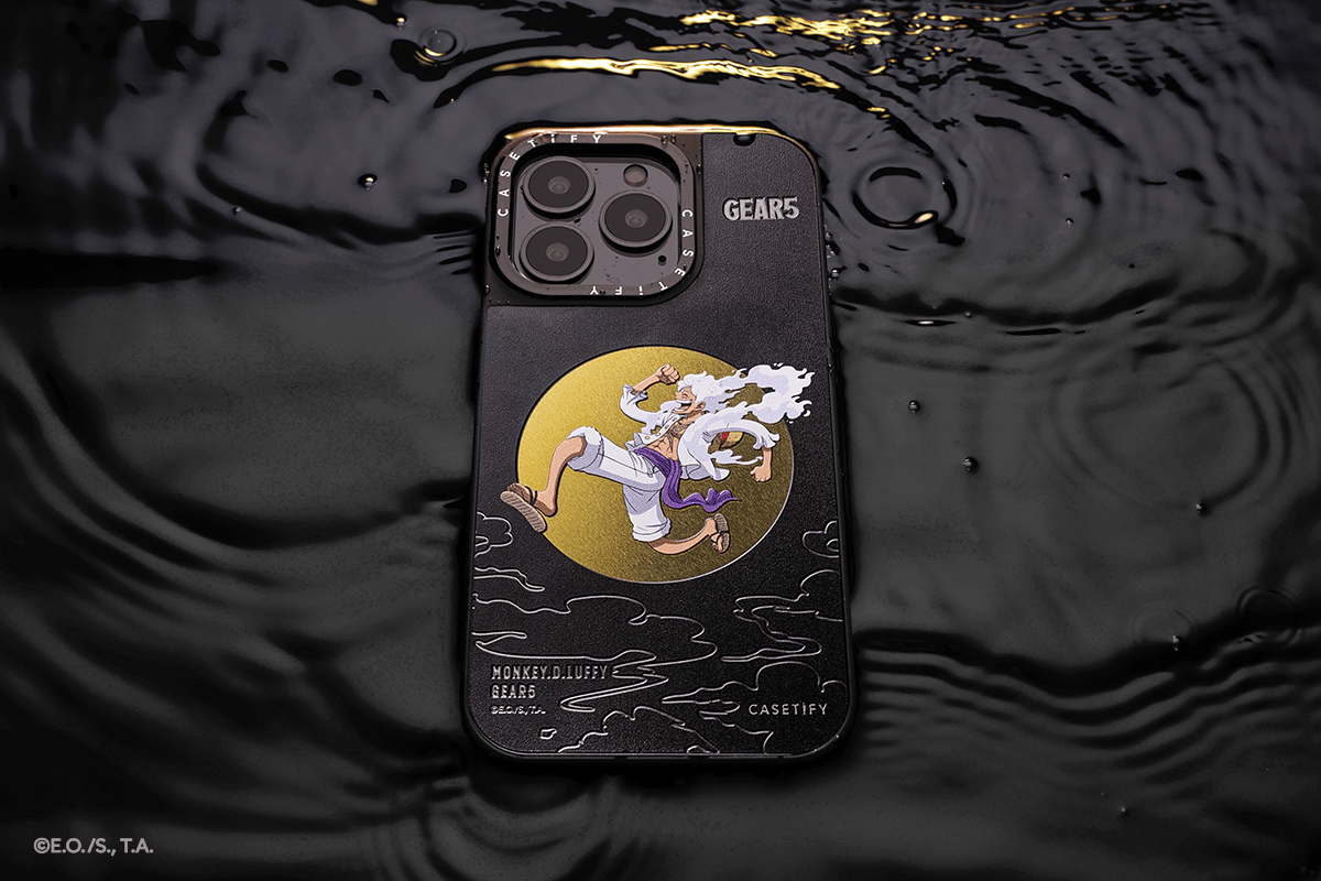 CASETiFY x One Piece Reveals New Luffy GEAR5 Phone Cases