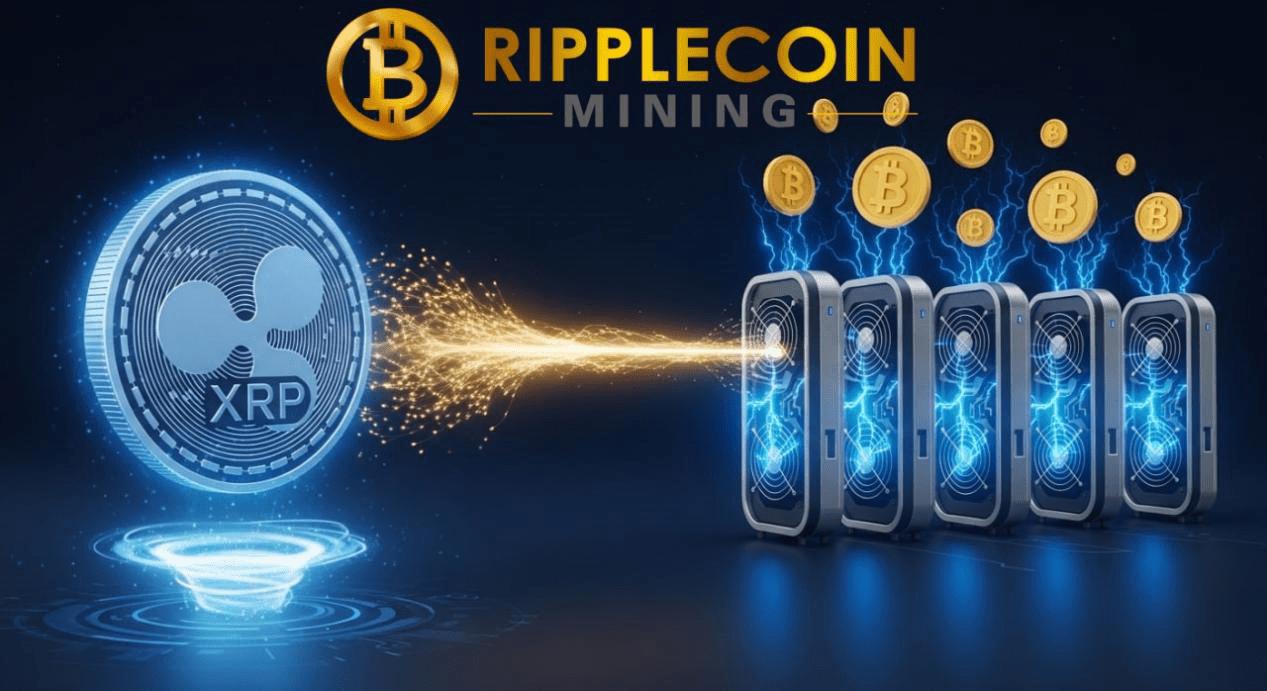 XRP Holders Earn 14,700 in Stable Daily Through Rripplecoin Mining(05)