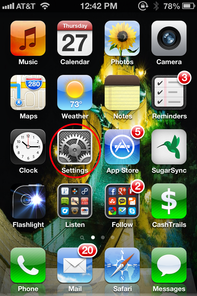 Delete instead of Archive your Gmail on iPhone Nerd