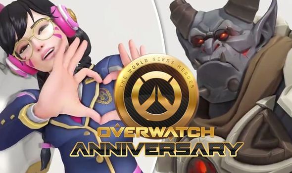 Overwatch turns 3! Nerd Caster