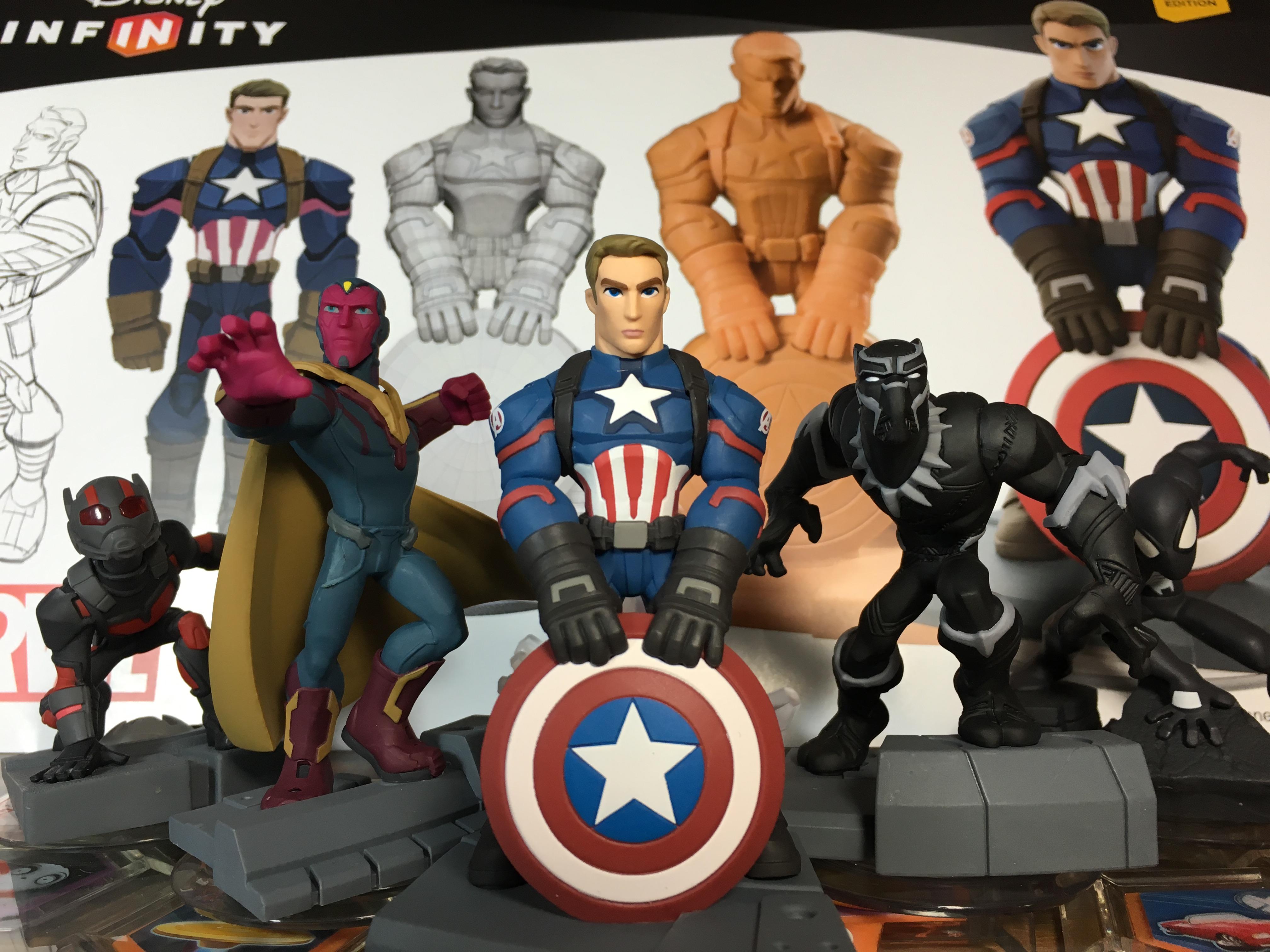 Disney Infinity’s Marvel Battlegrounds Play Set nerd(col)lab