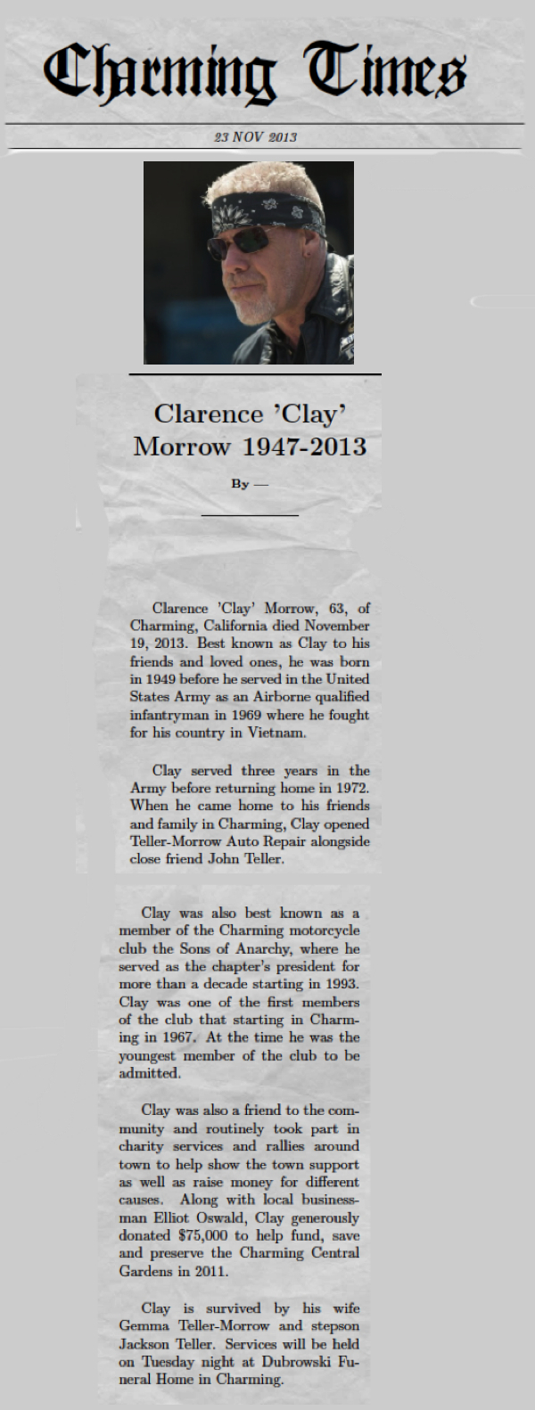 Clay Obituary Nerdcore Movement