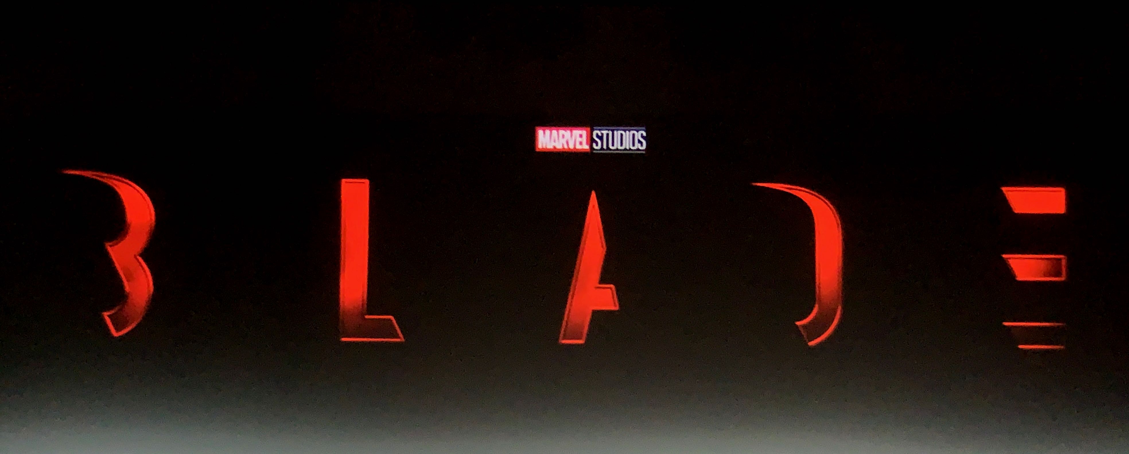 Blade Logo MCU Nerdcore Movement