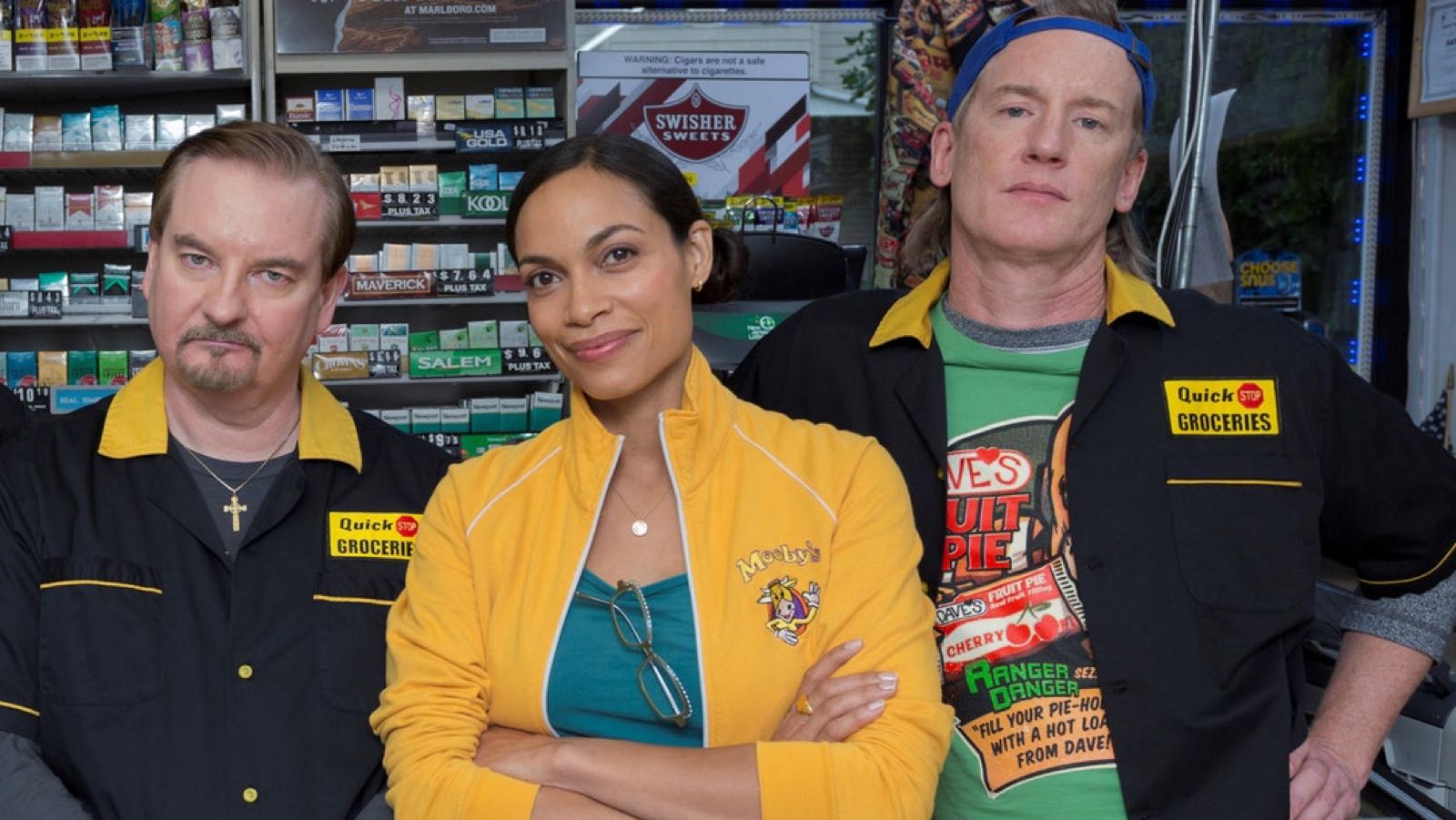 Kevin Smith Reveals First Look at 'Clerks III' Along with Story Details