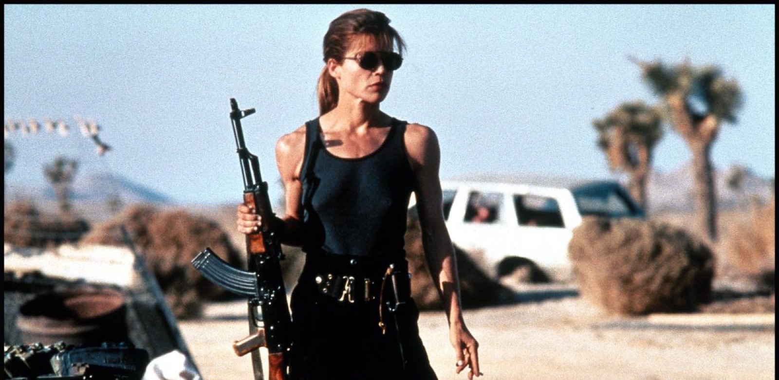 Linda Hamilton Terminator 2 - Nerdcore Movement