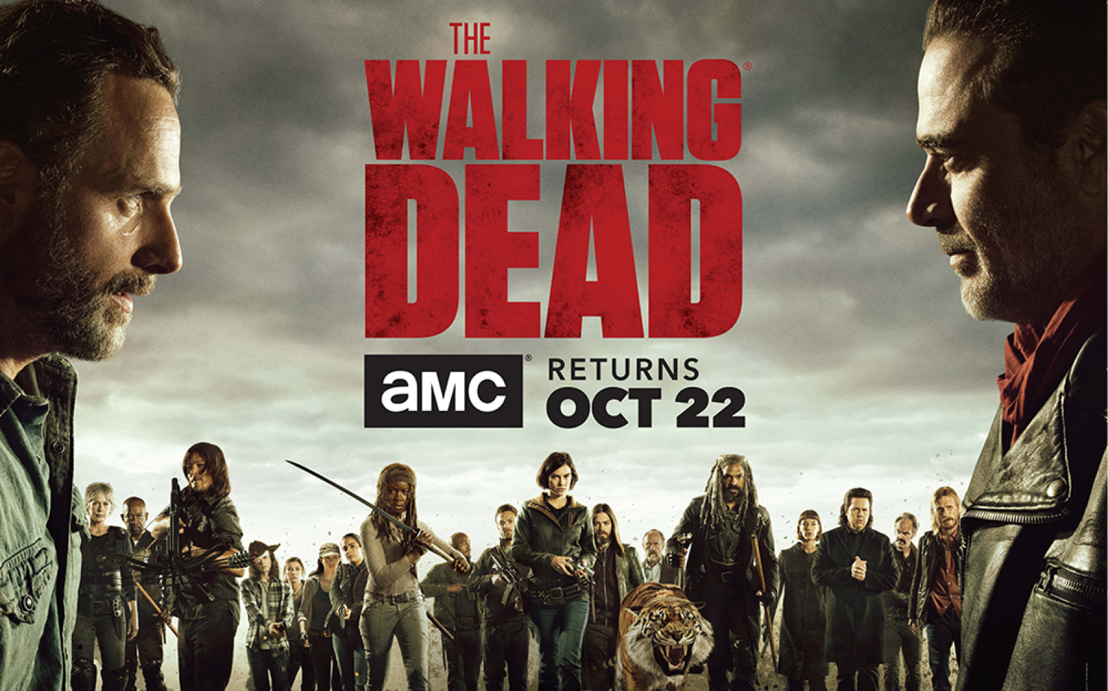 Cast of the Walking Dead The Walking Dead _ Season 8 Photo Credit