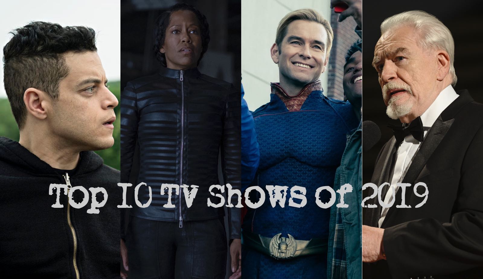 Top10TVShows2019 Nerdcore Movement