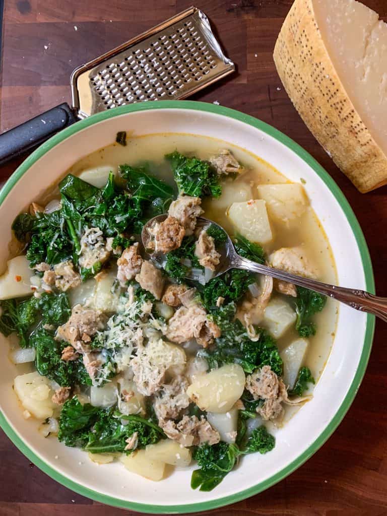 How To Make Olive Garden Zuppa Toscana Soup Nerd Culinary