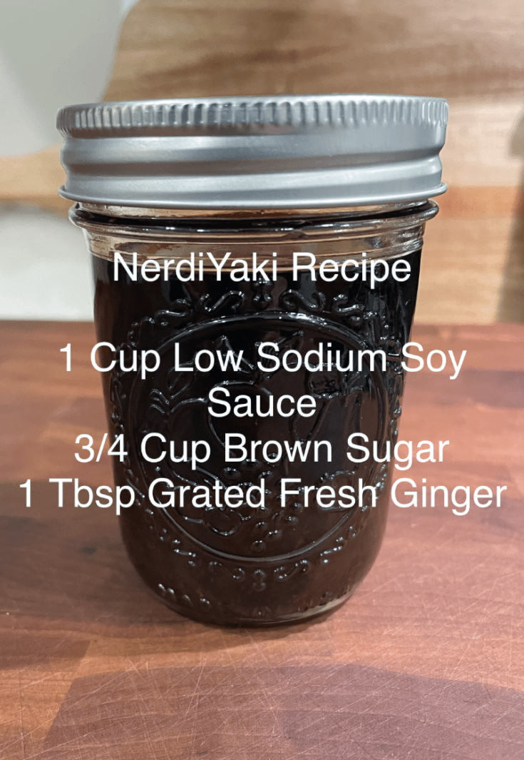 How To Make Teriyaki Sauce Recipe From Scratch Nerd Culinary