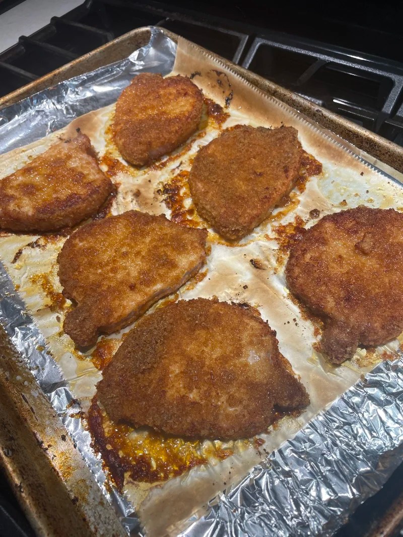 How To Make Keto Pork Chops Super Crunchy Delicious Nerd Culinary