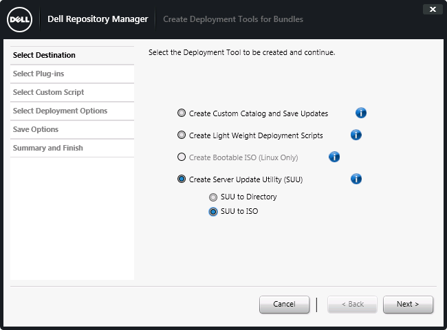 How to Create a Dell Server Update Utility (SUU) ISO – Nerd Drivel