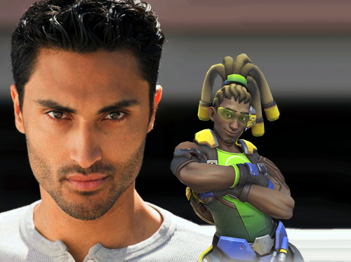Jonny Cruz (voice of Lúcio) at MomoCon 2017 NerdEXP
