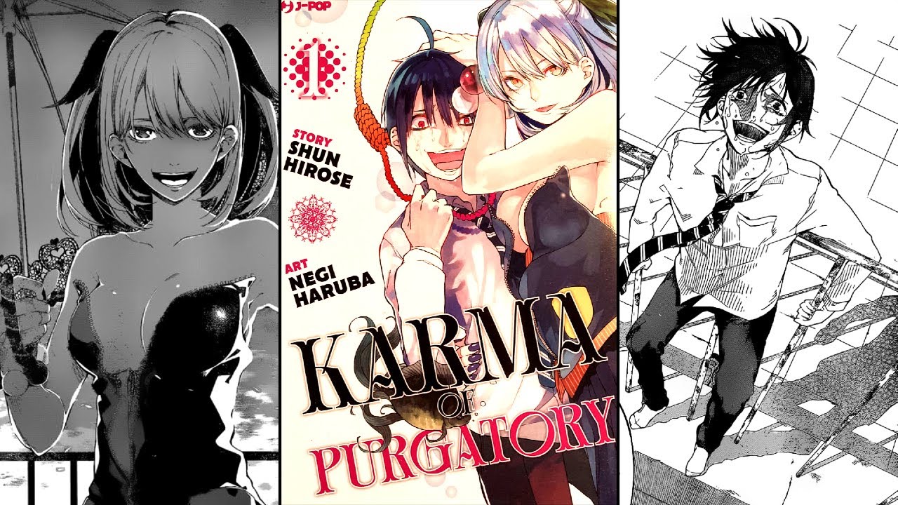 Karma of Purgatory recensione del nuovo targato JPop