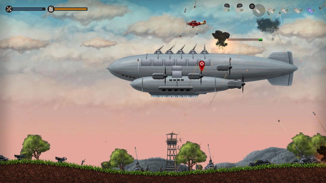 PS4 Review „Aircraft Evolution“ aircraftevolution LeichtePlatin