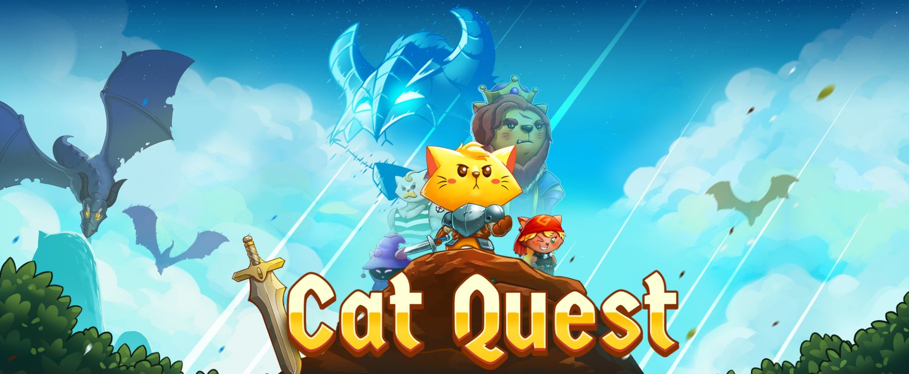 ‘Cat Quest II’ Releases New Trailer Ahead Of PC Launch! NERDIER TIDES