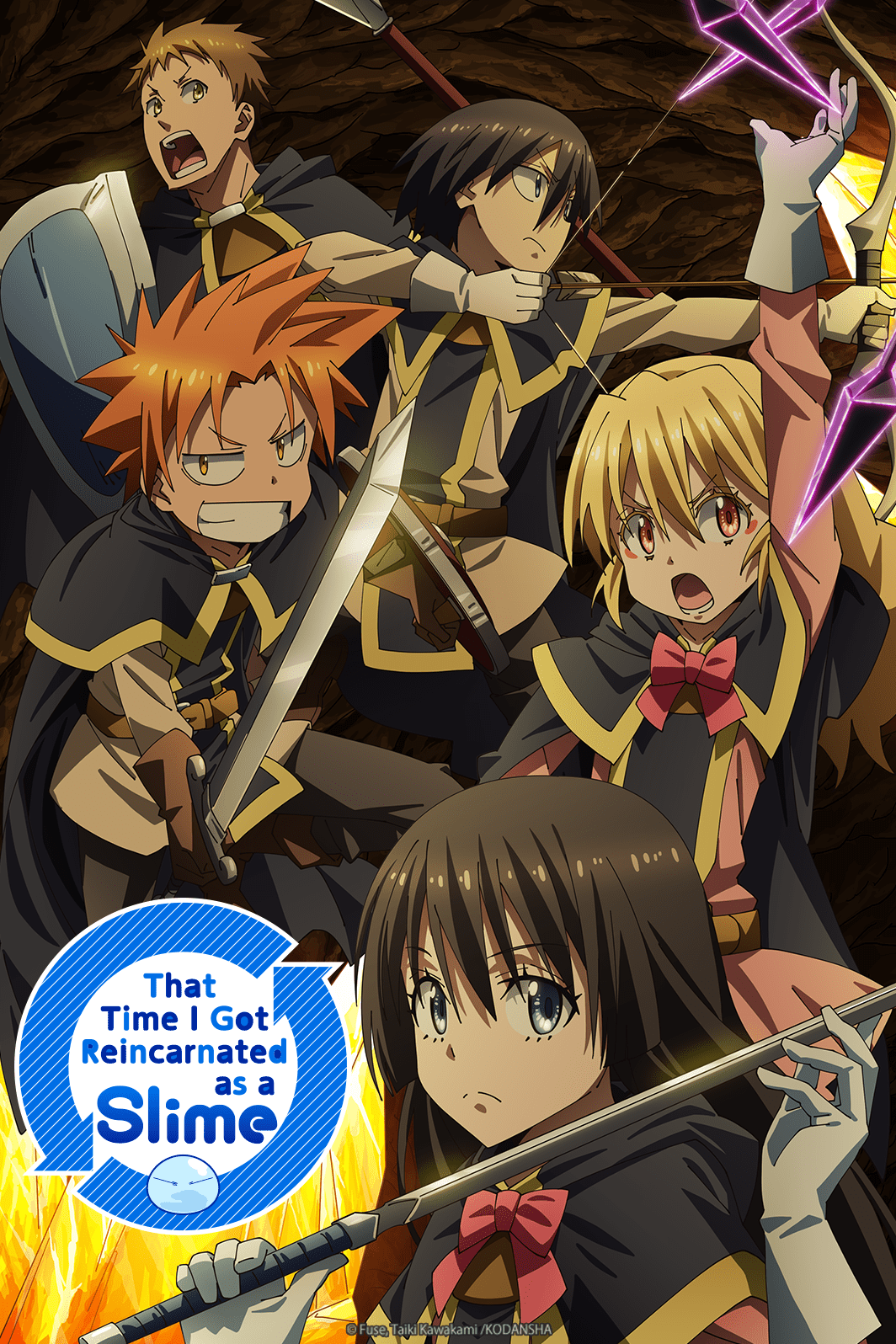 Fall 2023 Lineup Crunchyroll