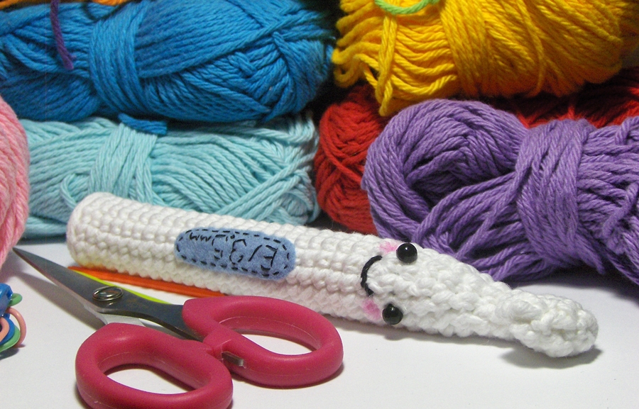 Crochet Hook Amigurumi Crochet Pattern