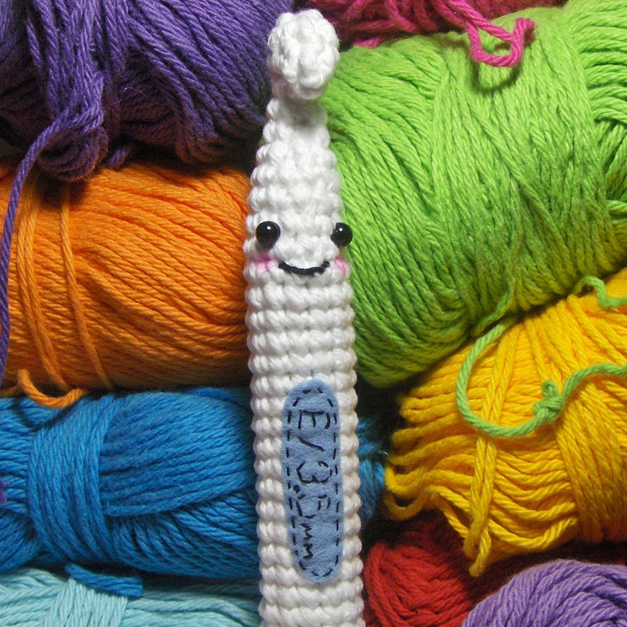 Crochet Hook Amigurumi Crochet Pattern