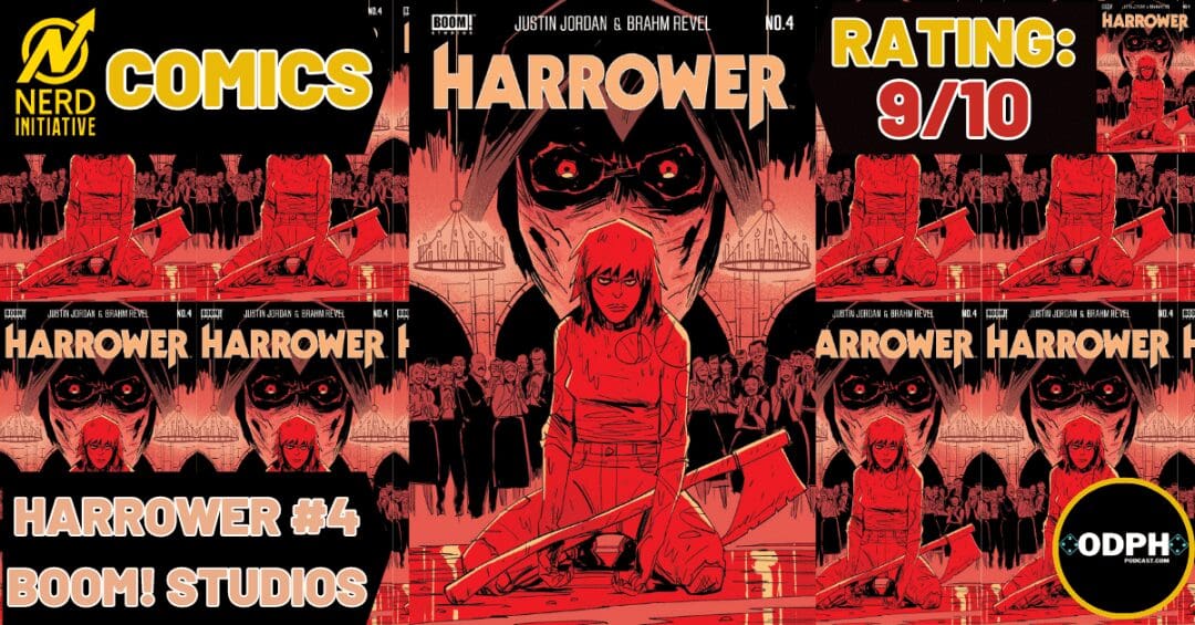 HARROWER 4 Vintage Horror ends on a strong note NERD INITIATIVE
