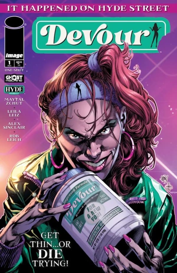 IT HAPPENED ON HYDE STREET DEVOUR 1 FEEDS THE TERROR NERD INITIATIVE