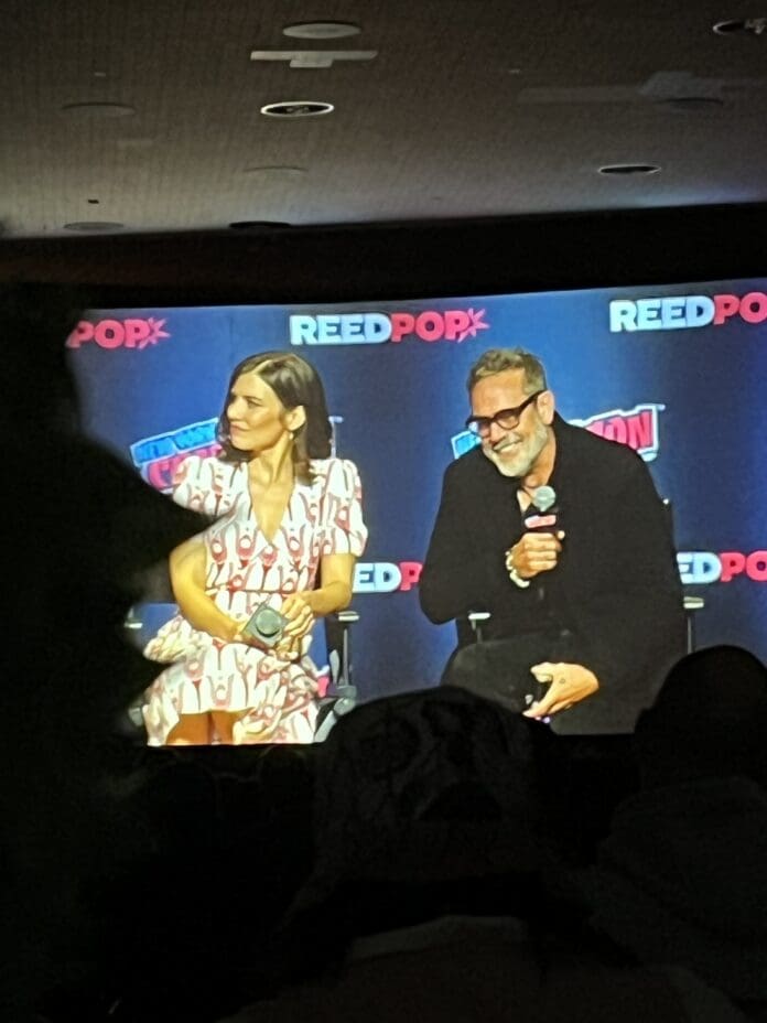 The Walking Dead showed up at New York Comic Con NERD INITIATIVE