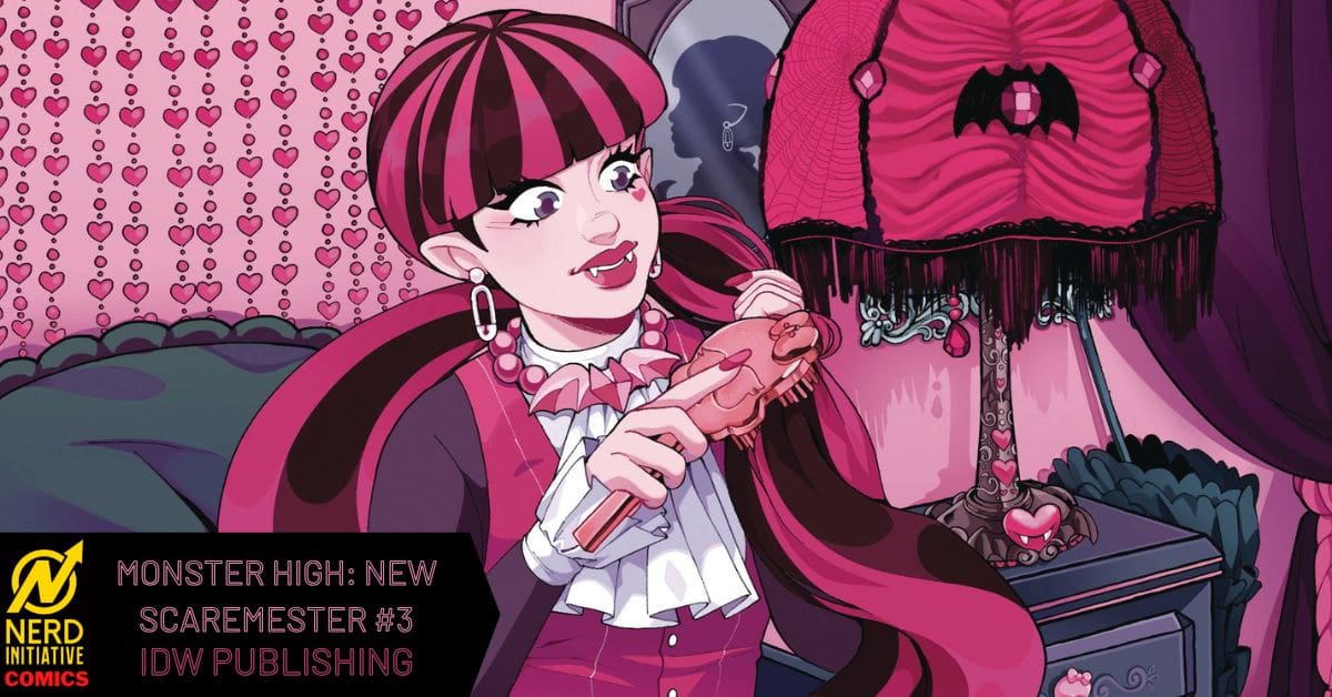 Monster High New Scaremester 3 Grief And Love Is In The Air NERD