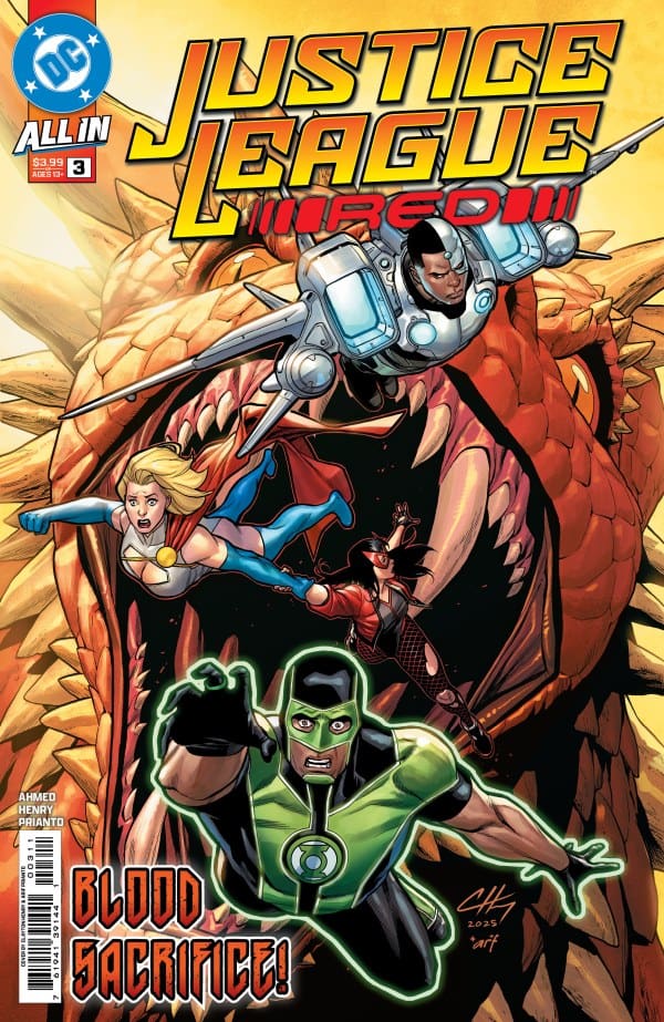 JUSTICE LEAGUE RED 3 The Truth is Finally Revealed