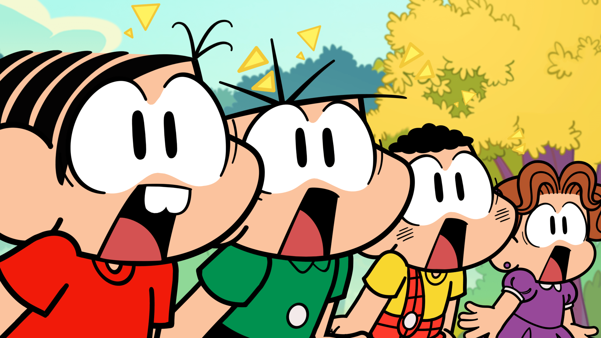 Turma da Mônica ganha novas aventuras na HBO Max e Cartoon Network