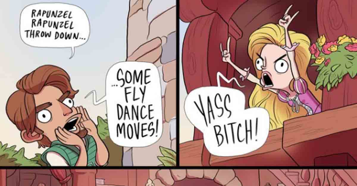 Hilariously Offensive Disney Comics That Will Probably Ruin Your