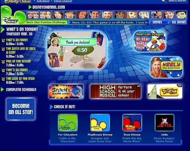 We Have Links To All Your Favorite Old Disney Channel Games So You Can