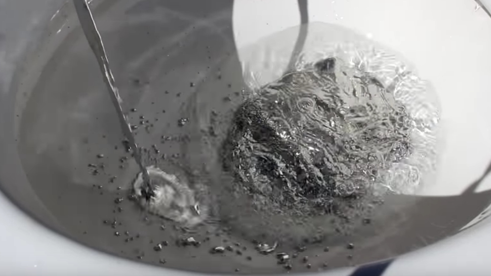 Flushing 240 Pounds of Mercury Is Totally Heavy Metal Nerdist