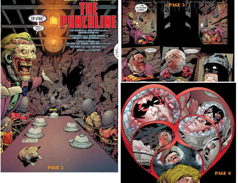 THIS “OHHH HELL YEAH MOMENT” BROUGHT TO YOU BY Batman 17 Nerditis