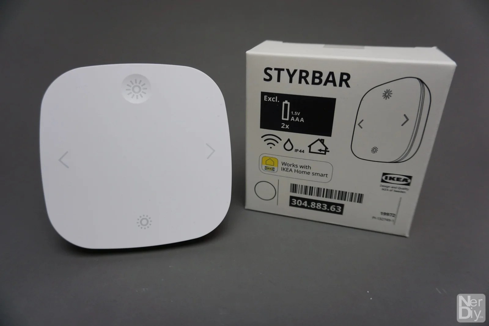 HowTo Zigbee Integra el botón IKEA STYRBAR E2001/E2002 en NodeRed a