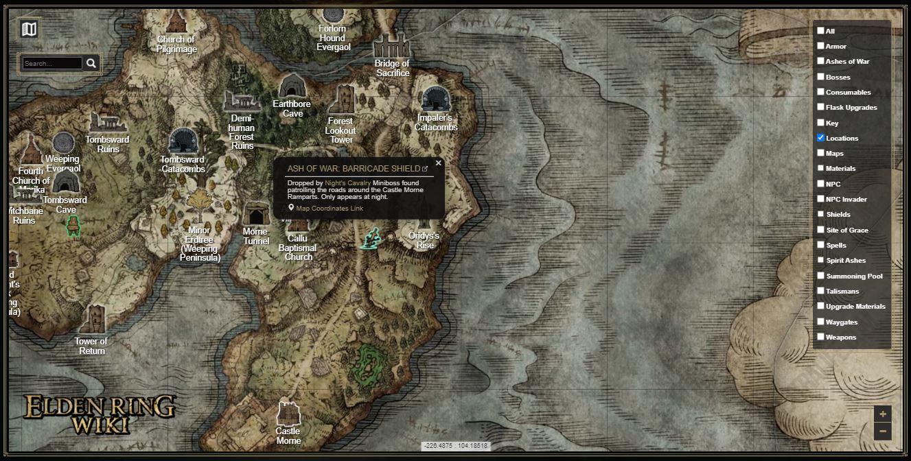 Where to Find Barricade Shield Elden Ring Nerd Lodge