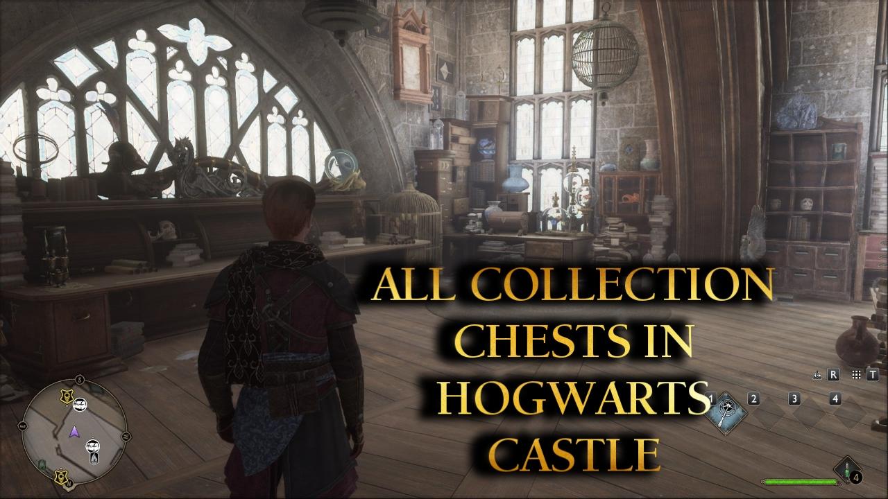 All Collection Chests Locations in Hogwarts Legacy Nerd Lodge