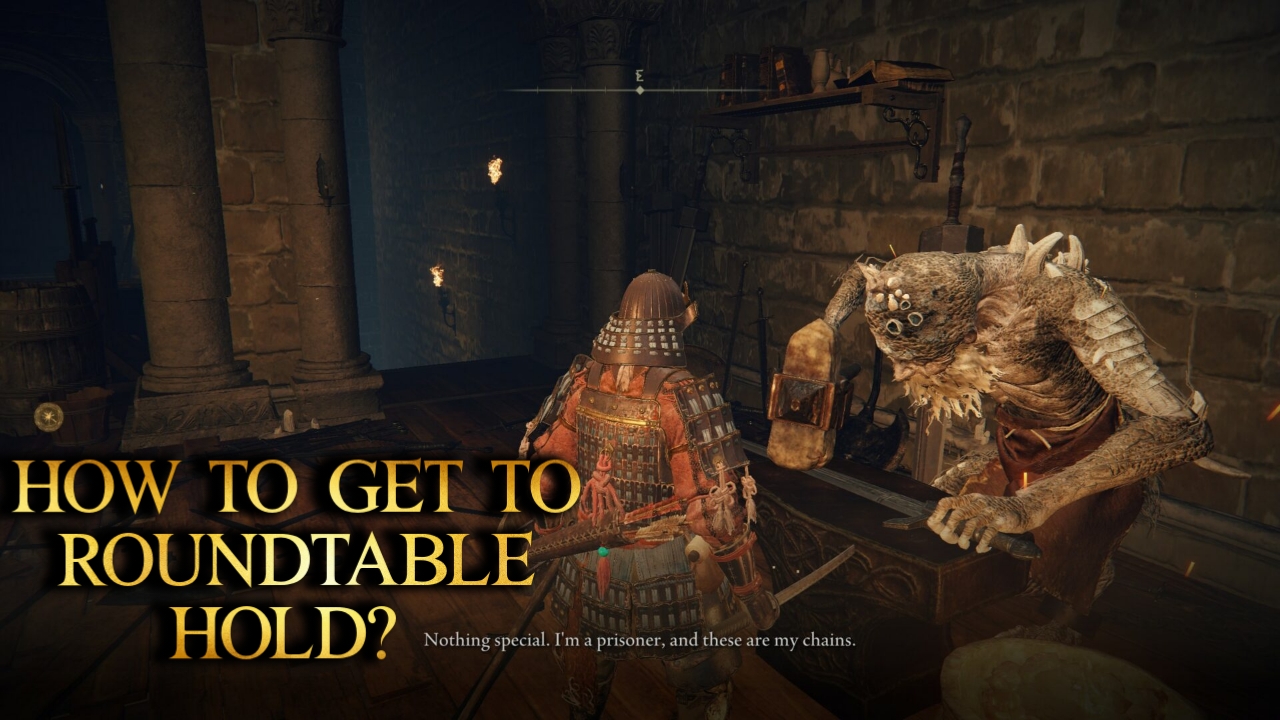 How to Get to Roundtable Hold? Elden Ring Nerd Lodge